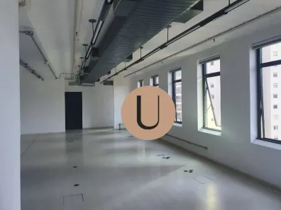 Sala Comercial para alugar, 104m² no Cidade Monções, São Paulo
