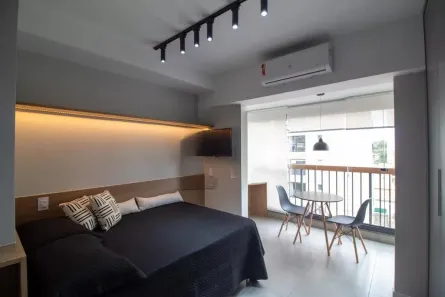 Kitnet com 1 Quarto à venda, 25m² no Brooklin Paulista, São Paulo
