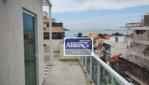 Cobertura com 2 Quartos à venda, 130m² no Piratininga, Niterói