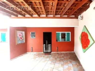 Sobrado com 3 Quartos à venda, 107m² no Parque das Nações, Santo André