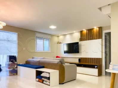 Apartamento com 2 Quartos à venda, 91m² no Vila Gumercindo, São Paulo