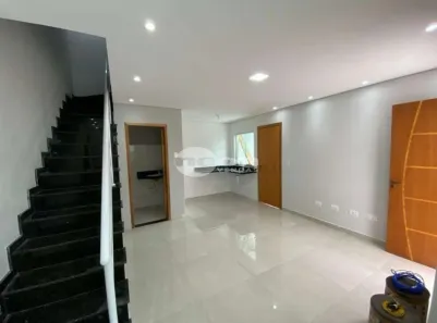 Sobrado com 2 Quartos à venda, 115m² no Vila Curuçá, Santo André