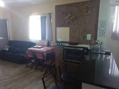 Kitnet com 1 Quarto à venda, 29m² no Boqueirão, Praia Grande