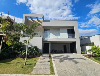 Casa de Condomínio com 4 Quartos à venda, 362m² no Alphaville Dom Pedro 3, Campinas