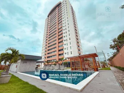 Apartamento com 3 Quartos para alugar, 77m² no Centro, Eusébio