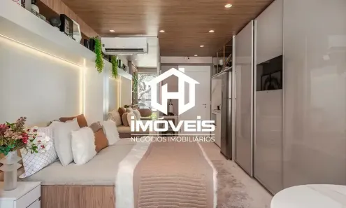 Apartamento com 1 Quarto à venda, 23m² no Santo Amaro, São Paulo