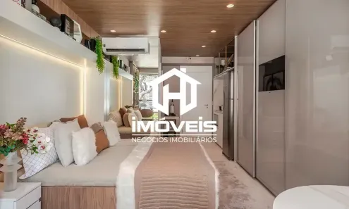 Apartamento com 1 Quarto à venda, 24m² no Santo Amaro, São Paulo
