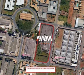 Lote/Terreno à venda, 5300m² no Vila Nossa Senhora de Lourdes, Aparecida de Goiânia
