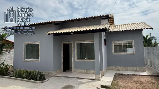 Casa de Condomínio com 3 Quartos à venda, 98m² no Caluge, Itaboraí