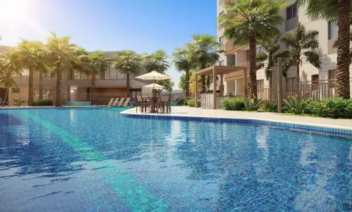 Apartamento com 2 Quartos à venda, 55m² no Porto das Dunas, Aquiraz
