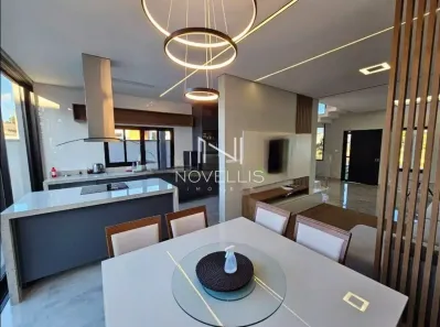 Casa de Condomínio com 3 Quartos para alugar, 197m² no Jardim Jacinto, Jacareí