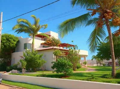 Casa de Condomínio com 6 Quartos à venda, 433m² no Areia Branca, Aracaju