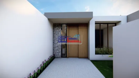 Casa com 2 Quartos à venda, 60m² no Pousada das Rosas, São Joaquim de Bicas