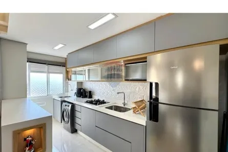 Apartamento com 2 Quartos à venda, 55m² no Lagoa Seca, Santa Bárbara D'Oeste