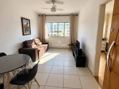 Apartamento com 1 Quarto à venda, 50m² no Boqueirão, Praia Grande