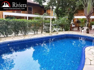 Casa de Condomínio com 14 Quartos à venda, 610m² no Camburi, São Sebastião