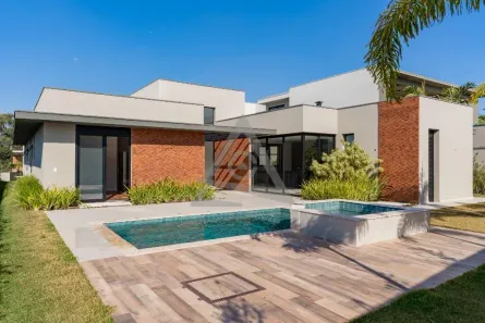 Casa de Condomínio com 4 Quartos à venda, 440m² no Loteamento Residencial Pedra Alta (Sousas), Campinas