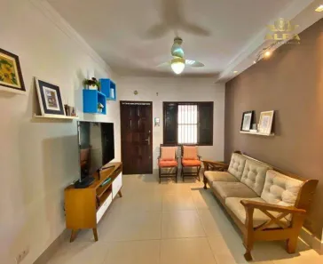 Apartamento com 2 Quartos à venda, 53m² no Jardim Las Palmas, Guarujá