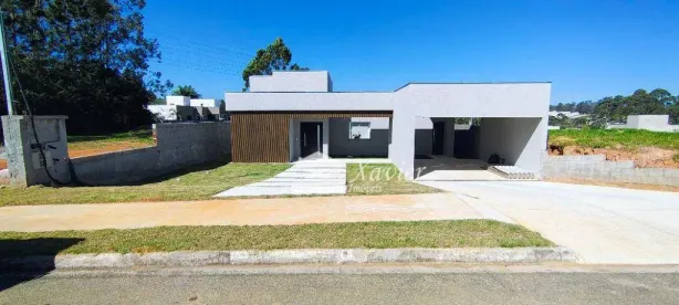 Casa de Condomínio com 3 Quartos para venda ou aluguel, 249m² no San Diego, Vargem Grande Paulista