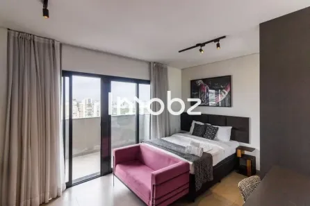 Kitnet com 1 Quarto à venda, 32m² no Pinheiros, São Paulo