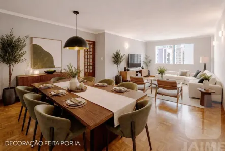 Apartamento com 3 Quartos à venda, 160m² no Santa Cecília, São Paulo