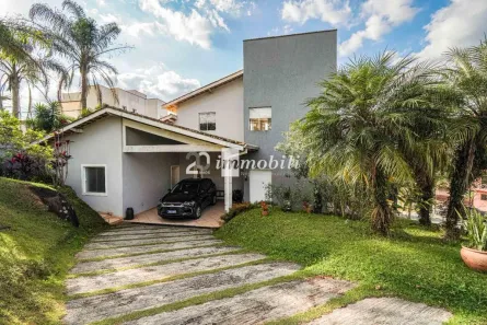 Casa de Condomínio com 4 Quartos à venda, 343m² no Jardim Indaiá, Embu das Artes