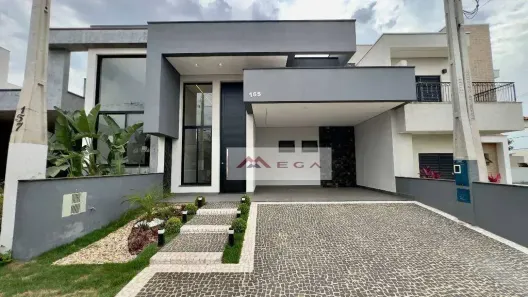 Casa de Condomínio com 3 Quartos à venda, 145m² no Vila Monte Alegre, Paulínia