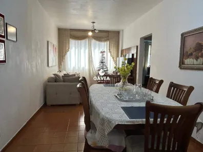 Apartamento com 2 Quartos à venda, 84m² no Itararé, São Vicente