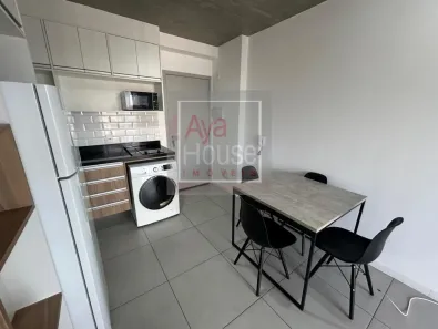 Apartamento com 1 Quarto para venda ou aluguel, 33m² no Santana, São Paulo