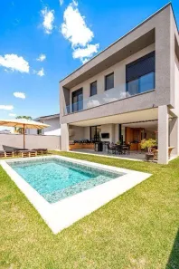 Casa de Condomínio com 4 Quartos à venda, 350m² no Alphaville, Santana de Parnaíba