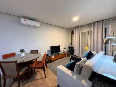 Apartamento com 1 Quarto à venda, 58m² no Centro, Gramado