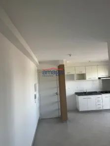 Apartamento com 2 Quartos para alugar, 51m² no Jardim Topázio, São José dos Campos