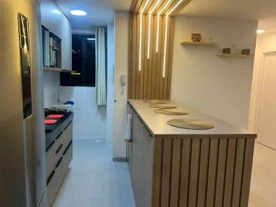 Apartamento com 2 Quartos para alugar, 60m² no Jardim Oceania, João Pessoa
