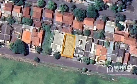 Lote/Terreno à venda, 300m² no Jardim Paulista, Maringá