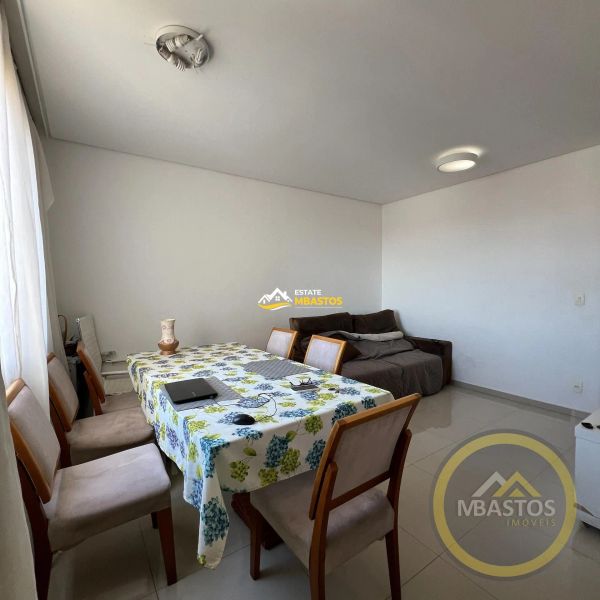 Apartamento com 3 quartos — Barroca, Belo Horizonte