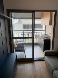 Apartamento com 2 Quartos para alugar, 55m² no Moema, São Paulo