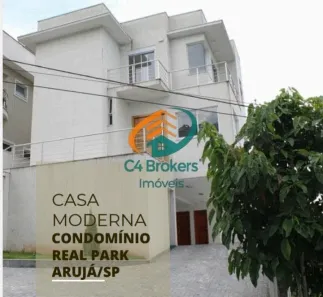 Sobrado com 3 Quartos para alugar, 320m² no Residencial Real Park, Arujá