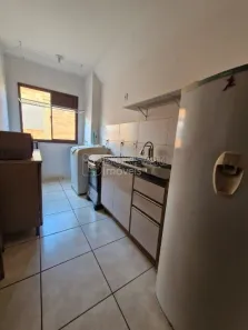 Apartamento com 2 Quartos para alugar, 43m² no Jardim Residencial Paraíso, Araraquara