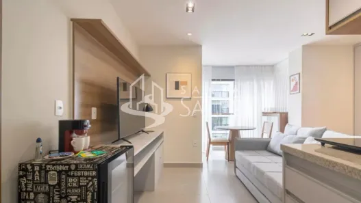 Apartamento com 1 Quarto à venda, 27m² no Vila Nova Conceição, São Paulo