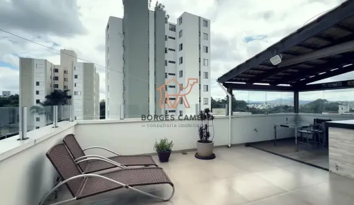 Cobertura com 3 Quartos à venda, 156m² no Carmo, Belo Horizonte