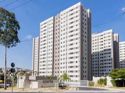 Apartamento com 3 Quartos para alugar, 67m² no JK, Contagem