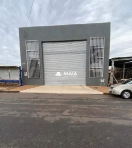 Galpão/Depósito/Armazém à venda, 287m² no Jardim Copacabana, Uberaba