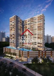 Apartamento com 3 Quartos à venda, 90m² no Encruzilhada, Santos