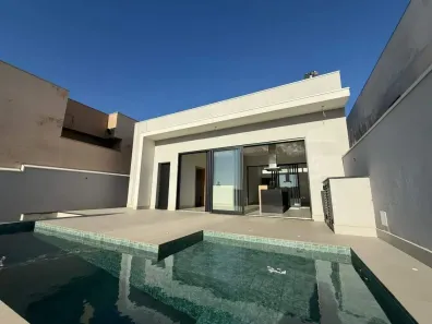 Casa de Condomínio com 3 Quartos para alugar, 177m² no Bonfim Paulista, Ribeirão Preto