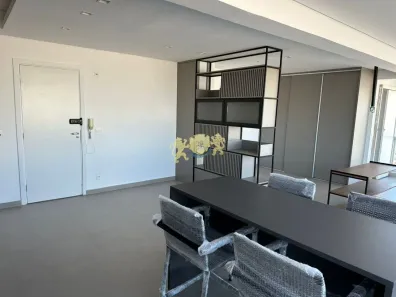 Flat com 1 Quarto para alugar, 54m² no Indianópolis, São Paulo