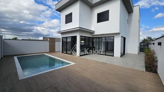 Casa de Condomínio com 3 Quartos à venda, 197m² no Reserva Central Parque, Salto