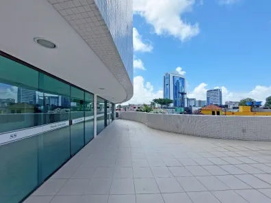 Apartamento com 1 Quarto para alugar, 35m² no Pina, Recife
