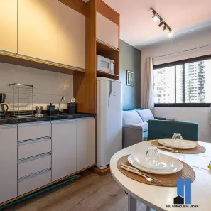 Apartamento com 1 Quarto à venda, 24m² no Pinheiros, São Paulo