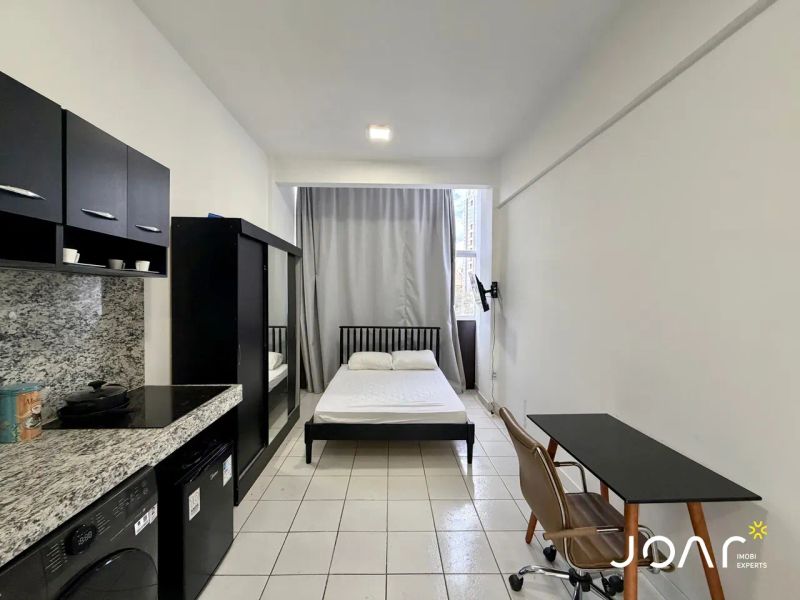 Apartamento com 1 quarto — Lourdes, Belo Horizonte