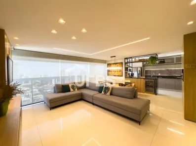 Apartamento com 3 Quartos à venda, 125m² no Setor Marista, Goiânia